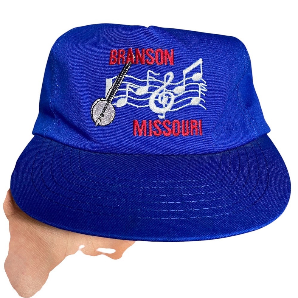 Vintage Branson Missouri Snapback Hat USA